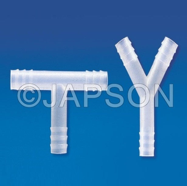 Connectors (T & Y), Plastic Connectors (T & Y), Plastic